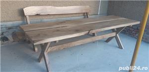 Mobila de terasa, gradina, pensiune de la producator - imagine 6