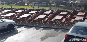 Mobila de terasa, gradina, pensiune de la producator - imagine 5