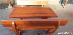 Mobila de terasa, gradina, pensiune de la producator - imagine 2