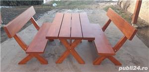 Mobila de terasa, gradina, pensiune de la producator - imagine 3
