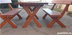 Mobila de terasa, gradina, pensiune de la producator - imagine 4