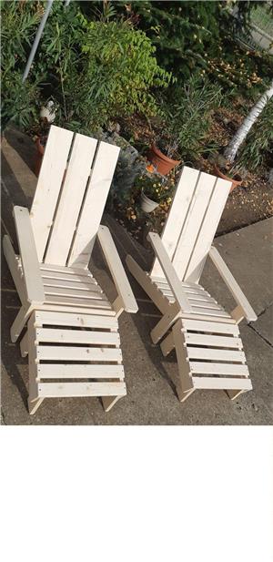 Scaun Adirondack de terasa, pensiuni de la producator - imagine 2