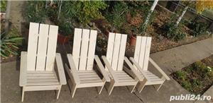 Scaun Adirondack de terasa, pensiuni de la producator - imagine 3