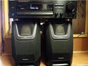 Boxe Philips Sony Sharp Aiwa Panasonic Samsung TCM Quelle Akai Pop Electronica Industriala Bucuresti - imagine 8