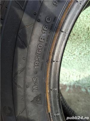 2 cauciucuri 195/60/16 C/M+S - imagine 3
