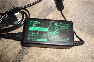 Power adapter SONY alimentator incarcator PEGA-AC-10 5.2v 2000 ma - imagine 2
