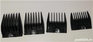 Aparat profesional de tuns parul - masina de tuns pe acumula - imagine 2