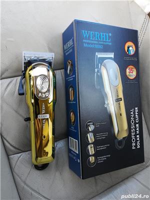 Aparat profesional de tuns parul - masina de tuns pe acumula