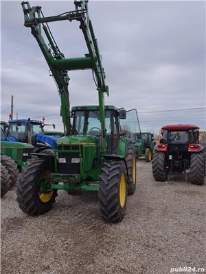 Tractor John Deere 7710, an 2000, AC, 170 CP, 4x4 + încărcator JD 740A. IMPORT - Decembrie 2020 - imagine 3