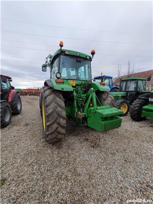 Tractor John Deere 7710, an 2000, AC, 170 CP, 4x4 + încărcator JD 740A. IMPORT - Decembrie 2020 - imagine 7