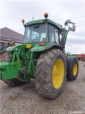 Tractor John Deere 7710, an 2000, AC, 170 CP, 4x4 + încărcator JD 740A. IMPORT - Decembrie 2020 - imagine 6