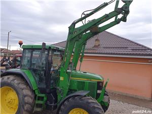 Tractor John Deere 7710, an 2000, AC, 170 CP, 4x4 + încărcator JD 740A. IMPORT - Decembrie 2020 - imagine 4