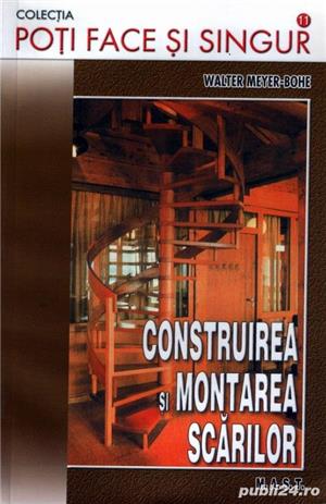 Construirea şi montarea scărilor