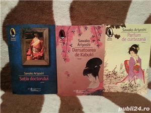 Dansatoarea de Kabuki/Parfum de curtezana/Sotia doctorului-Sawako Ariyoshi 