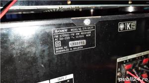 Receiver radio Sony - amplificator audio - imagine 6