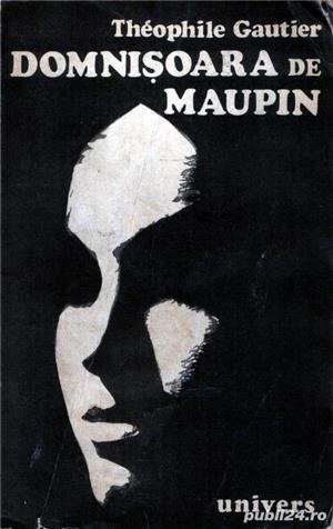Domnişoara de Maupin de Teophile Gautier
