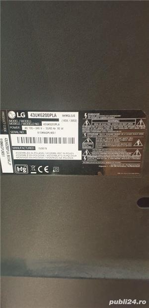 Dezmembrez smart tv Lg 43uk6200 