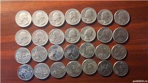 Colectionar, vand monede americane