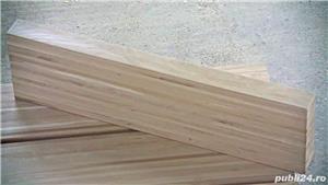 Trepte 4x30cm din stejar stratificat cu lamela continua - imagine 2