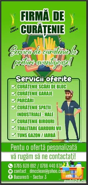 Servicii de curățenie