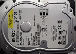 VINTAGE Hard Disk IDE 3,5" HDD-40 Gb Western WD400BB-00FRS0