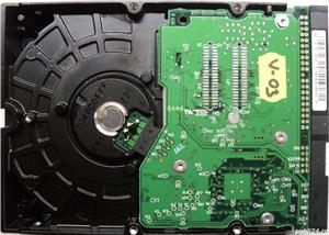VINTAGE Hard Disk IDE 3,5" HDD-40 Gb Western WD400BB-00FRS0 - imagine 2