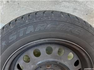 Anvelope 4 bucati STARFIRE cu tot cu janta 185\65\R15 stare ff buna ,au fost folosite o iarna - imagine 3 Anvelope 4 bucati STARFIRE cu tot cu janta 185\65\R15 stare ff buna ,au fost folosite o iarna - imagine 3