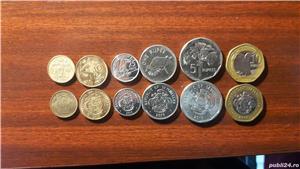 Colectionar, vand monede din Insulele Seychelles