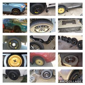 Roata rezerva toyota honda mazda nissan kia mitsubishi duster renault 5X114.3 r16 r17 r18 r19 - imagine 10