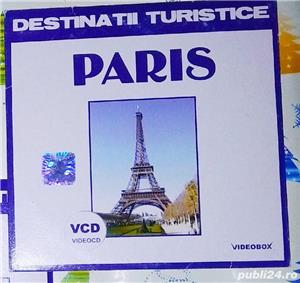 Ghiduri turistice PARIS, Roma, Cairo. În format DVD 