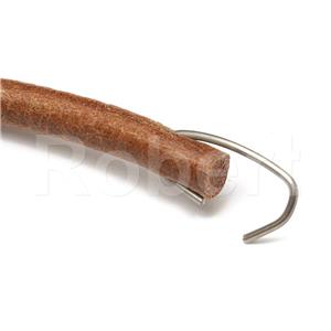 Curea din piele - masina cusut Veronica Singer Ileana Pfaff Monica Naumann Privileg Kayser Anker etc - imagine 2