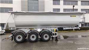 Semiremorci basculabile, producator  ZASLAW, bena  Otel HARDOX, vol. 27 mc - 30 mc, an fab. 2025 ! - imagine 9