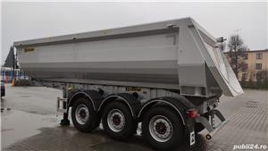 Semiremorci basculabile, producator  ZASLAW, bena  Otel HARDOX, vol. 27 mc - 30 mc, an fab. 2025 ! - imagine 5