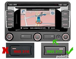 Harti Navigatie VOLKSWAGEN RNS 310, Europa EST V.12 + ROMANIA 2024 - imagine 3