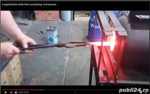 Forja Gaz - Profesionala _ Ribbon Burner Forge - imagine 2