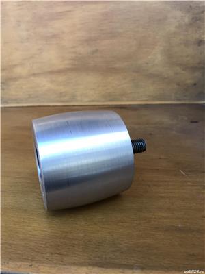 Rola  Ghidare Banda + Ax _ Polizor cu Banda _ Belt Grinder - imagine 5