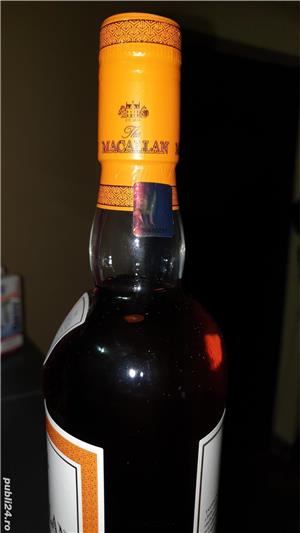 Whisky The Macallan Amber de colectie ! Raritate !  - imagine 2