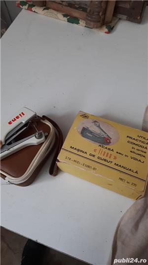 Masina  manuala de cusut in  voiaj,sau oriunde este necesar, noua