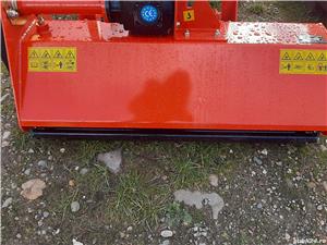 Tocator resturi vegetale 155cm cu capac  - imagine 7