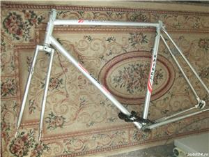 Cadru cursieră Kaindl-Germany tubulatură oțel 57cm,