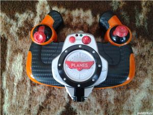3. Disney Planes Telecomanda Radio - Statie vehicule jucarii copii