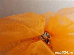 Fusta tutu dovleac Halloween serbare carnaval party  - imagine 3