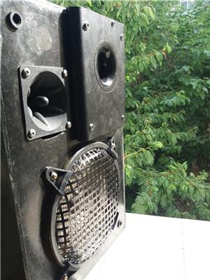 Boxe Philips woofer LG Electronica Oberon lampi Silver Crest Omega bazooka Aiwa sx-77 - imagine 9