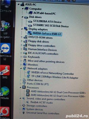 Calculator Athlon x64 x2 4200+ 4Gb Ram 160Gb(+SSD 128Gb-optional) Hdd windows 10 nou - imagine 6