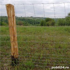 Construim garduri din sarma, piatra, fier si lemn, copertine si terase - imagine 2