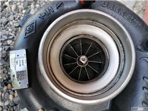 811223-5009S 5801661503 8112235009 GTC3788BNS GARRETT Turbosuflanta Iveco Urbanway Cursor 9 Euro 6 - imagine 4