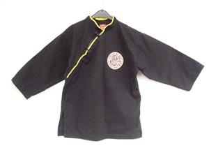 Bluza neagra pentru Qwan Ki Do, arte martiale