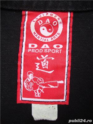 Bluza neagra pentru Qwan Ki Do, arte martiale - imagine 5