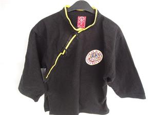 Bluza neagra pentru Qwan Ki Do, arte martiale - imagine 2