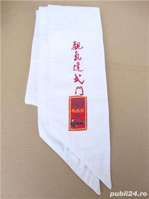 Centura alba pentru Qwan Ki Do, arte martiale